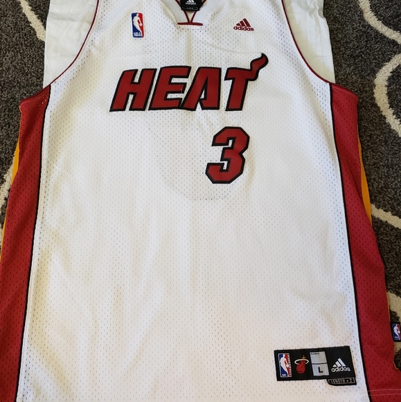 Miami Heat Wade Jersey - Picture 2 of 4
